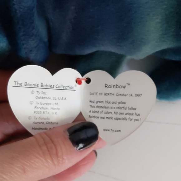 Ty Beanie baby misprint - Picture 2 of 4